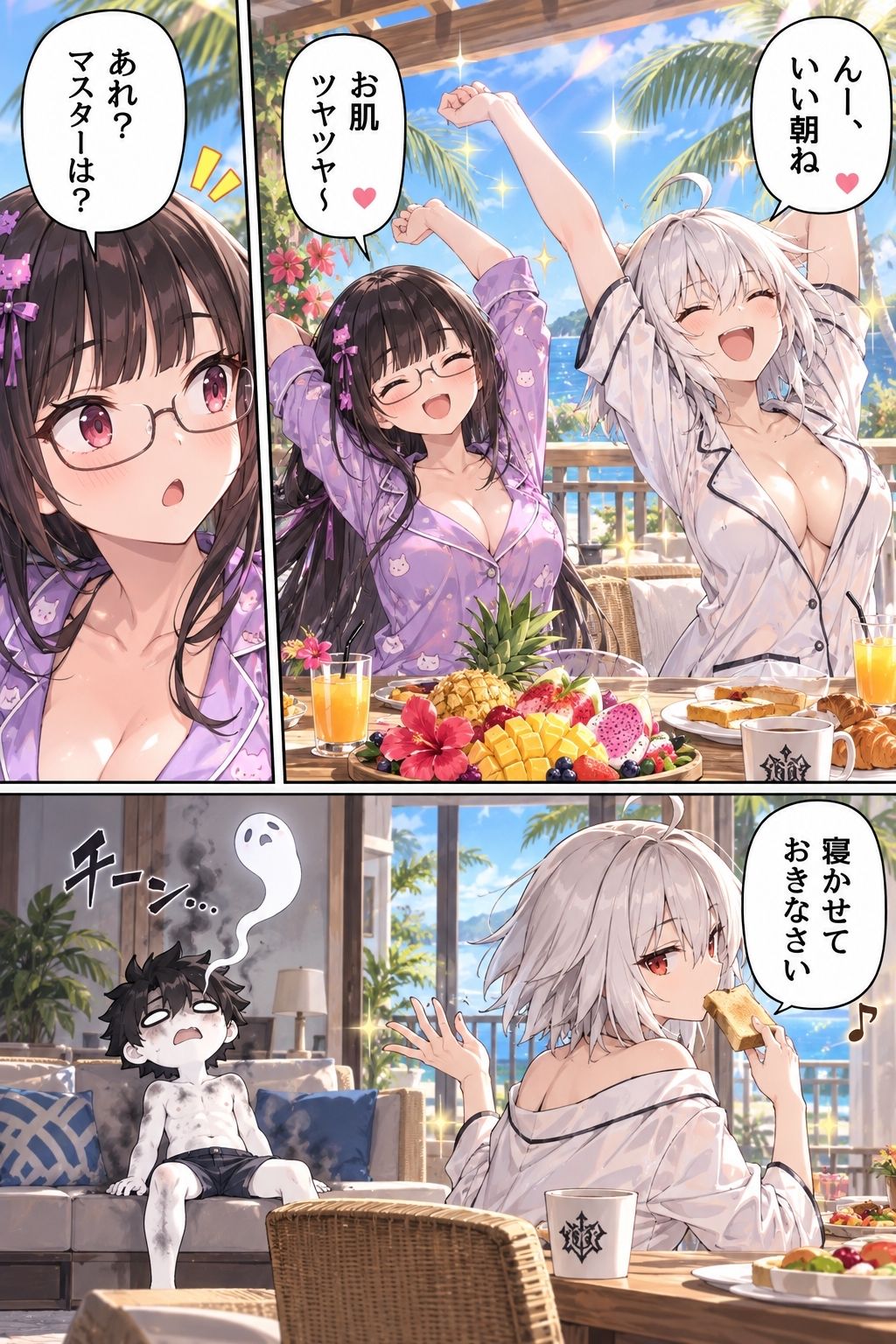 FGO オタサーの姫とサバゲの囚人 画像6