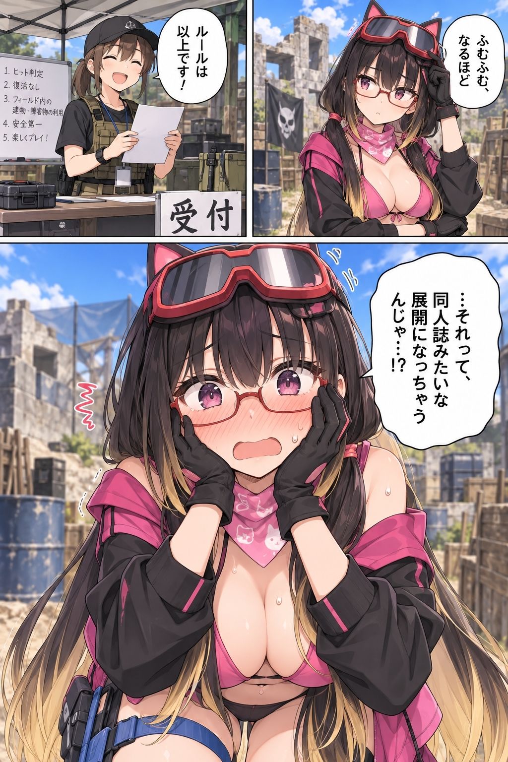 FGO オタサーの姫とサバゲの囚人 画像9