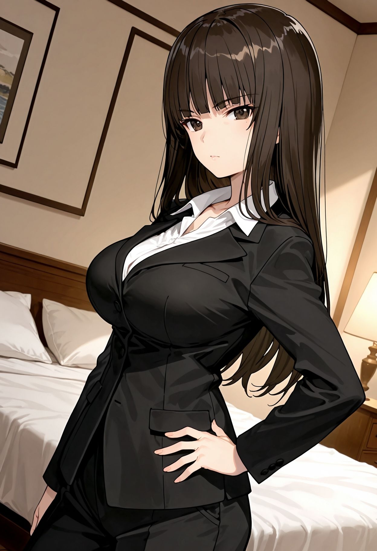 ガ◯パン 西◯しほ エロCG集 画像1