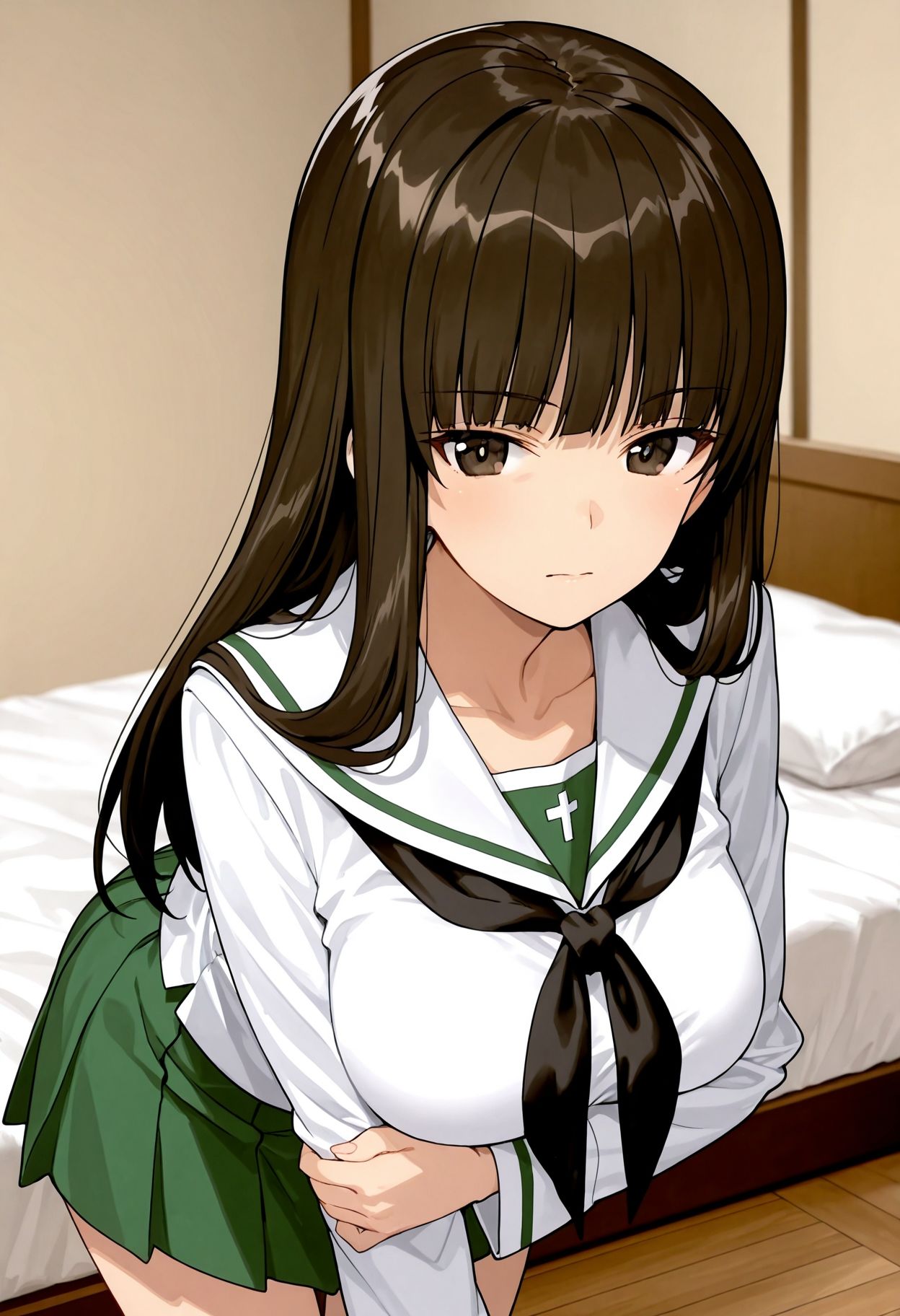 ガ◯パン 西◯しほ エロCG集 画像2