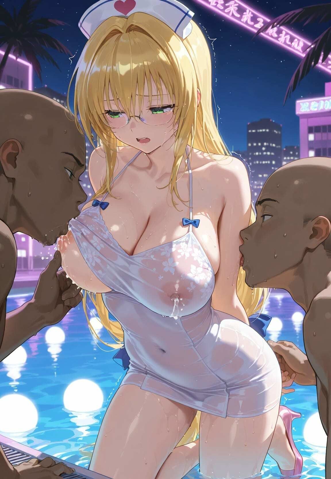 ヒロインが複数男の標的に！！ 催●で抵抗できず輪〇地獄！！ T〇LOVEる 2 画像2