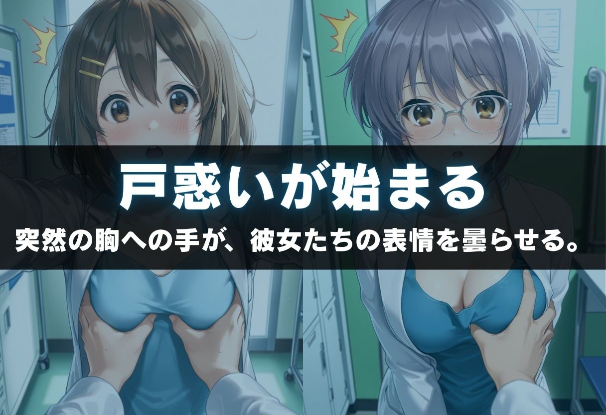 お忍び診察 〜白衣の天使を孕ませる〜 画像2