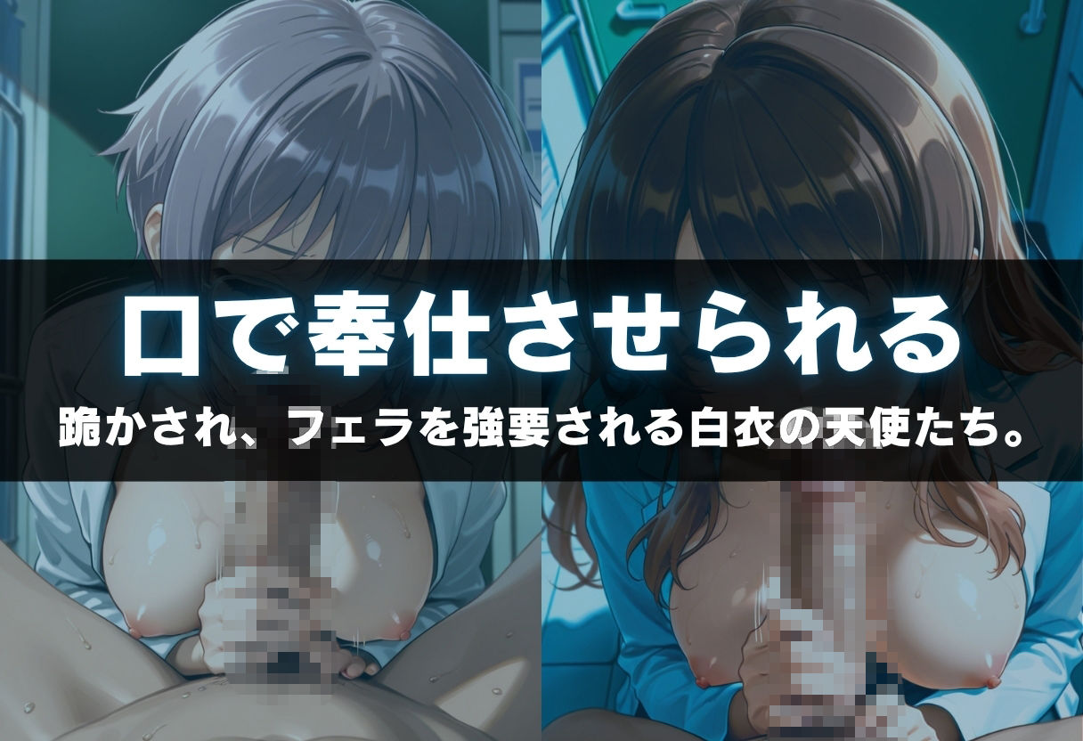 お忍び診察 〜白衣の天使を孕ませる〜 画像5
