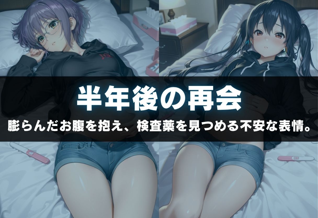 お忍び診察 〜白衣の天使を孕ませる〜 画像8