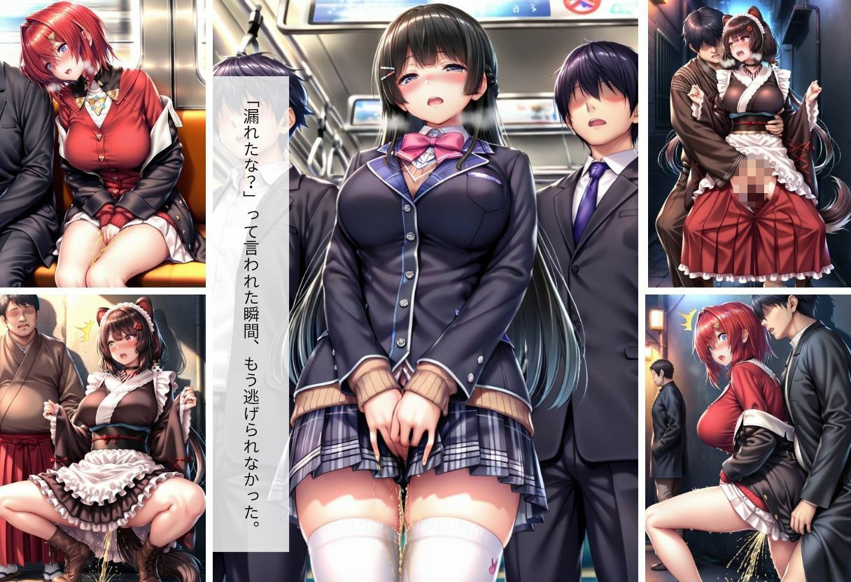 我慢できずに漏らした、びしょびしょの股間を見られながら犯●れた 画像6