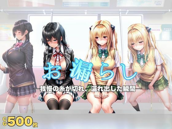 我慢できずに漏らした、びしょびしょの股間を見られながら犯●れた