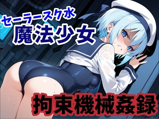 セーラースク水魔法少女拘束機械姦録