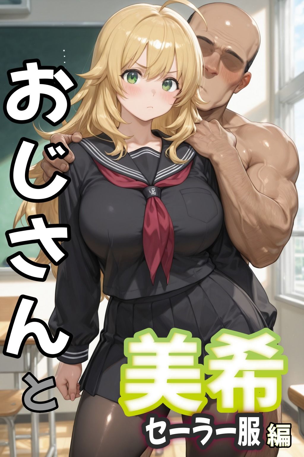 おじさんと美希 セーラー服編 サンプル1