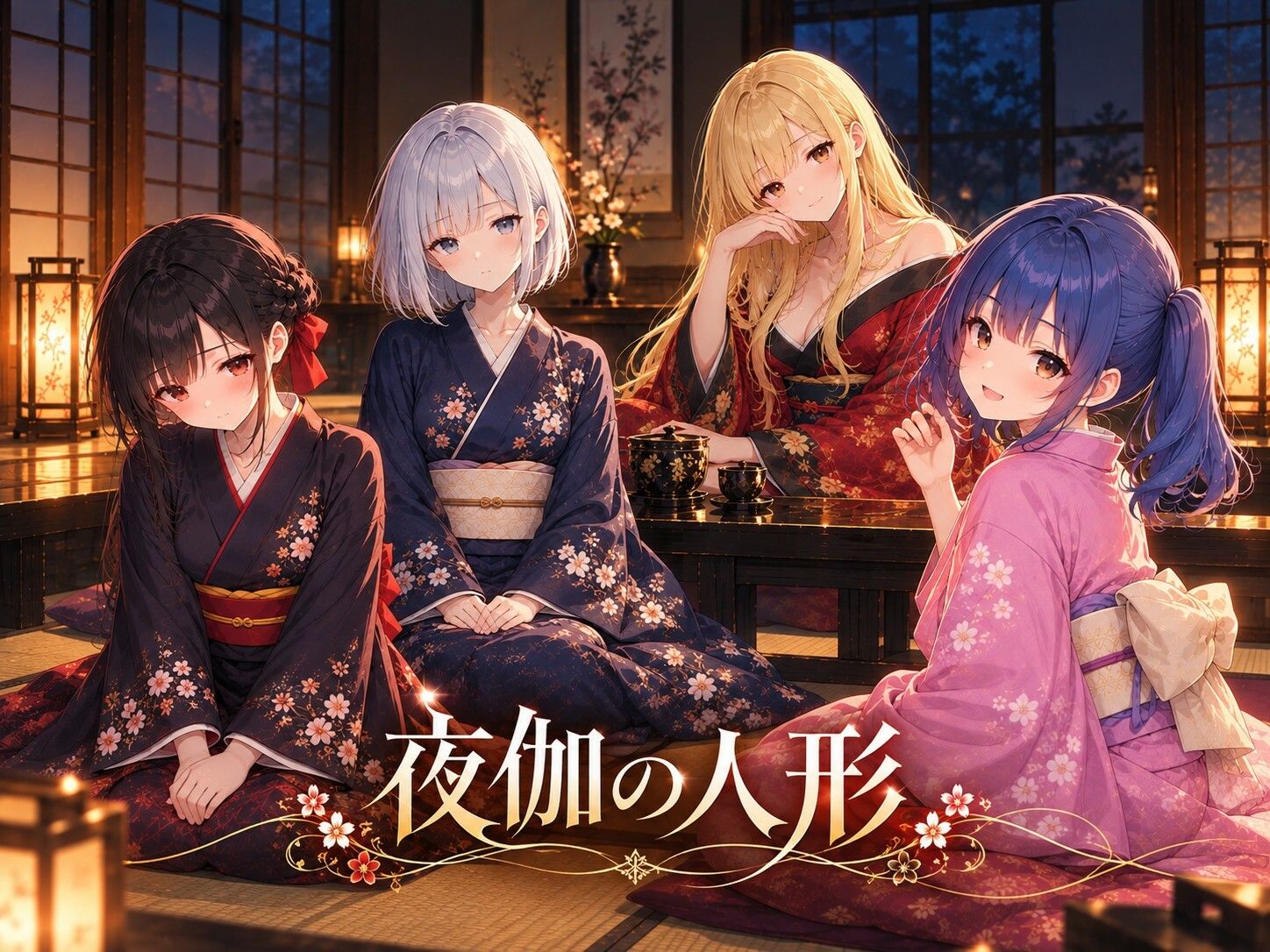 夜伽の人形 総集編 画像1