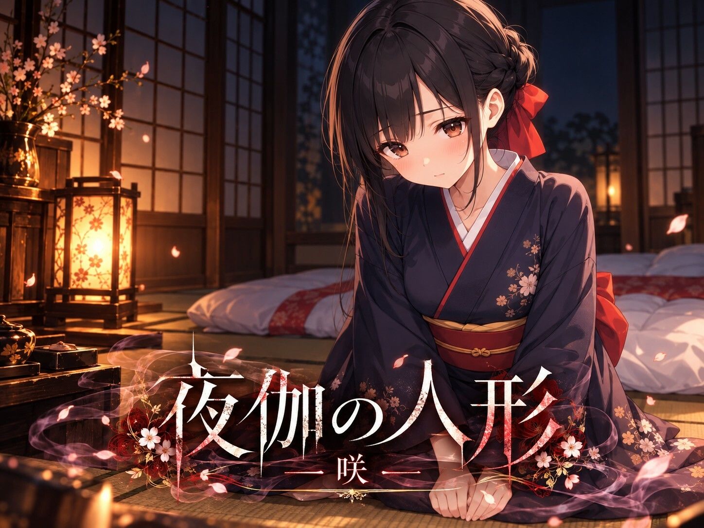 夜伽の人形 咲編 サンプル画像 1