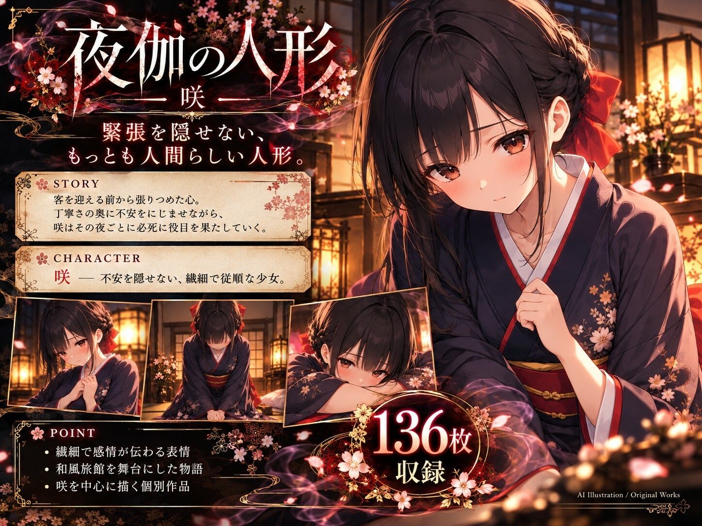 夜伽の人形 咲編 画像2