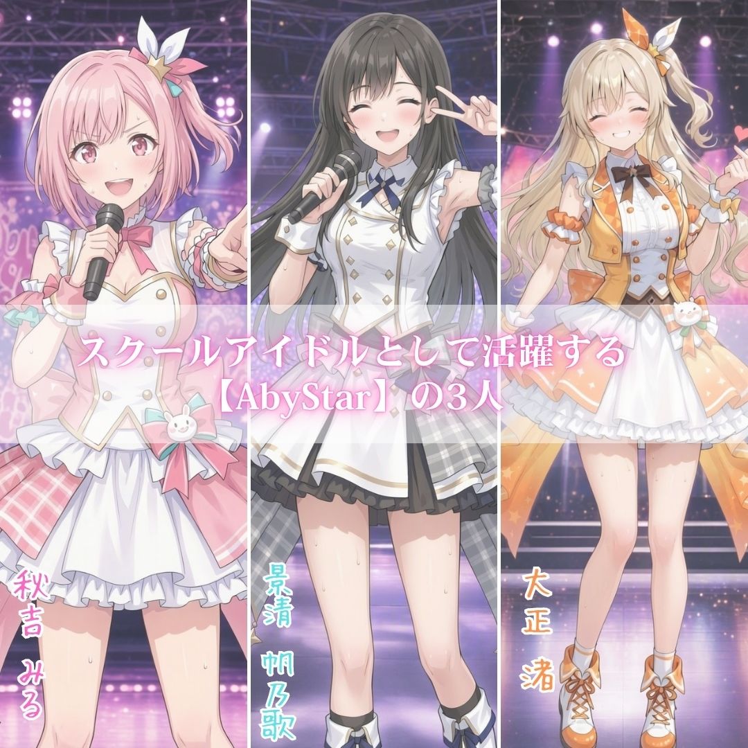 アイドルとプロデューサー、2人だけの甘い時間 サンプル画像 1