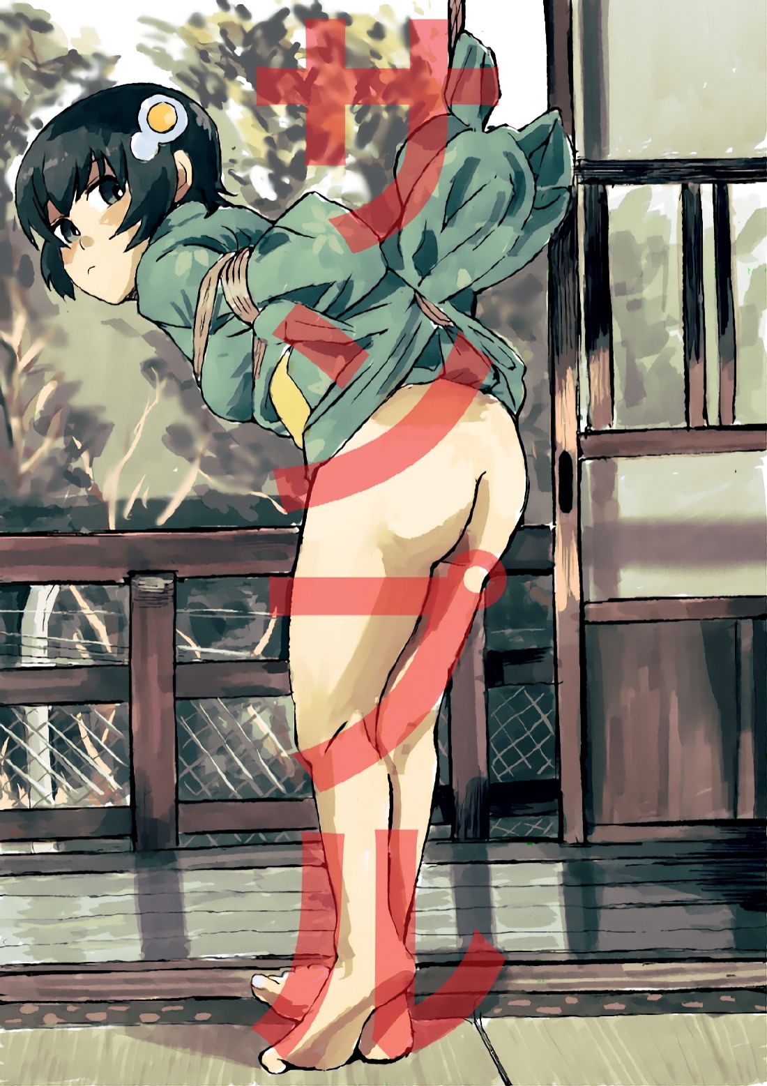 いろんなキャラの緊縛姿3 サンプル2