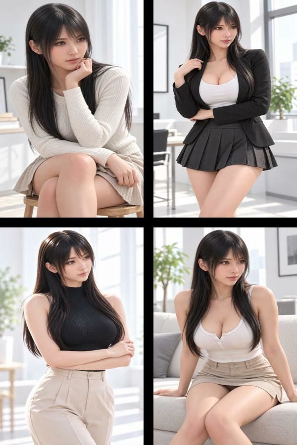 才色兼備の万能女性格闘家 霧島 愛唯の読者モデル風写真集The Real_09 サンプル1