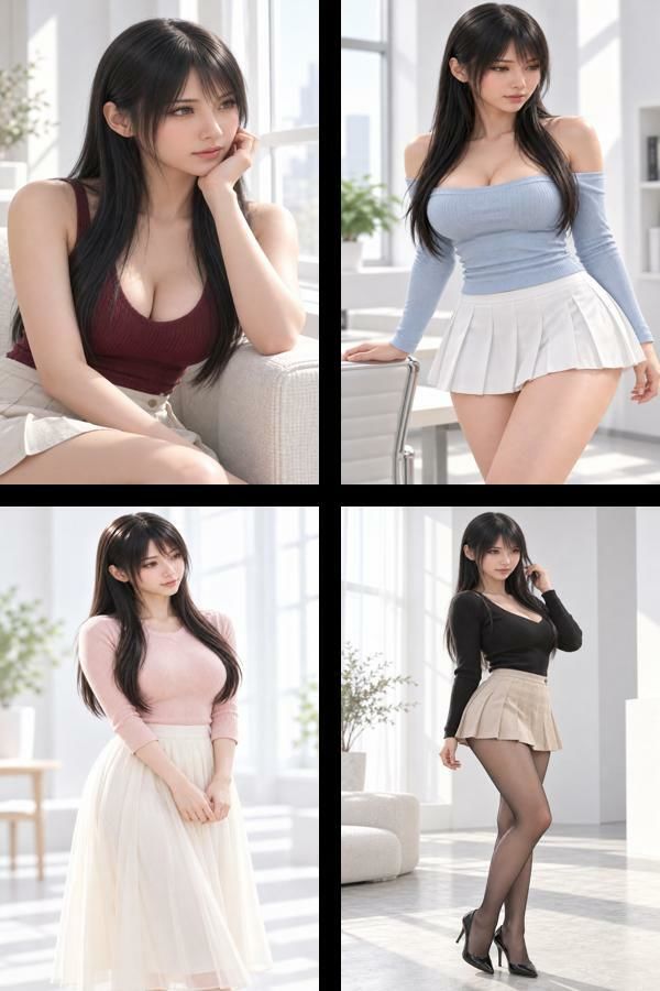 才色兼備の万能女性格闘家 霧島 愛唯の読者モデル風写真集The Real_09 サンプル2