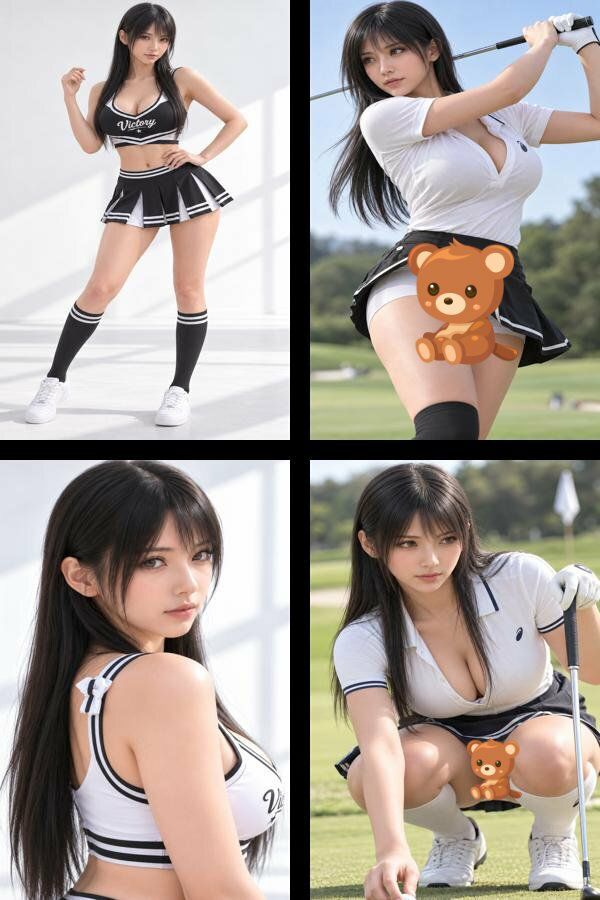 才色兼備の万能女性格闘家 霧島 愛唯のスポーツ競技ユニフォームモデル風写真集Th サンプル1