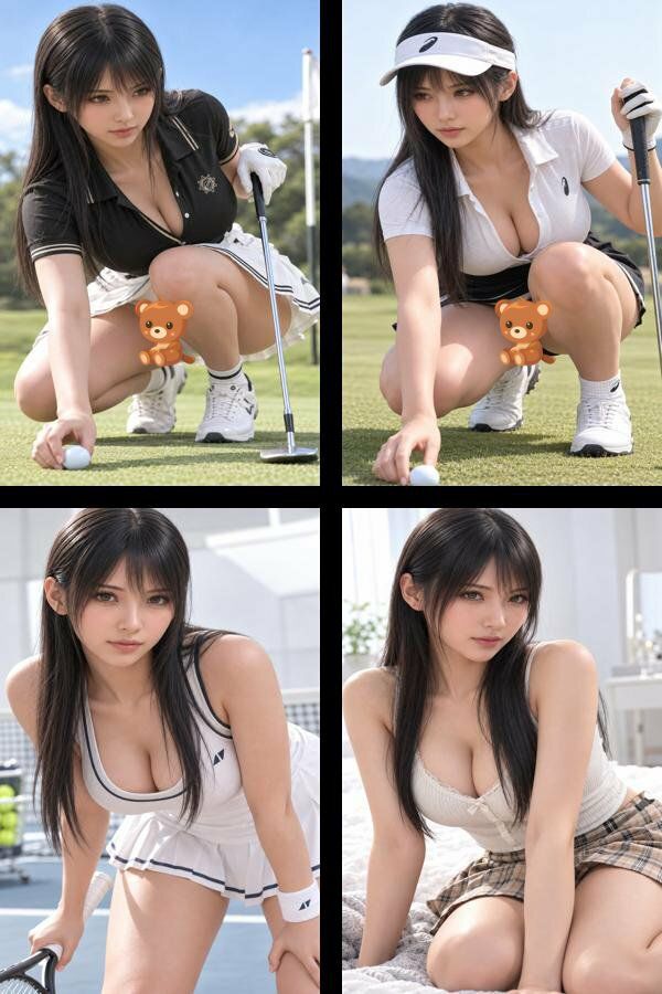 才色兼備の万能女性格闘家 霧島 愛唯のスポーツ競技ユニフォームモデル風写真集Th サンプル2