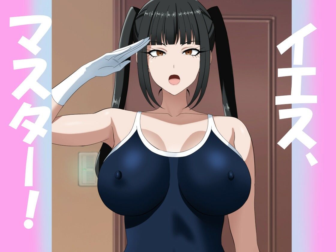 ゲームキャラにそっくりなクラスの女子に催○アプリを使って絶対服従スク水戦士にしてみた
