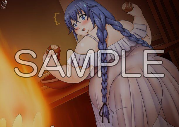 むらさきSunnyのイラスト集Vol.63 サンプル1