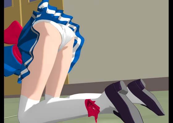 THEパンチラ3D 4 セル調 画像1