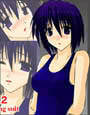 悠里の受難 Vol.2 School swimming suit