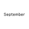 September