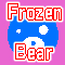Frozen Bear