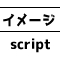 イメージscript
