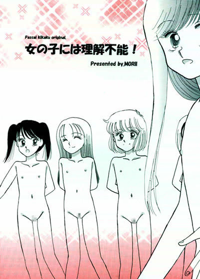 女の子には理解不能！