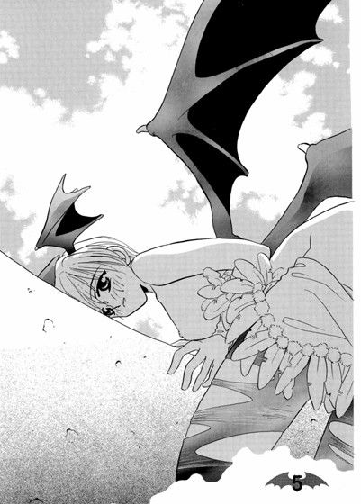 リリス ヴァンパイア エロ漫画2