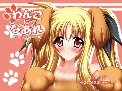 【魔法少女リリカルなのは 同人】わんこになあれ