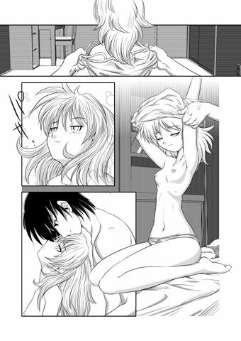 はら銀 DARKER THAN BLACK エロ漫画2
