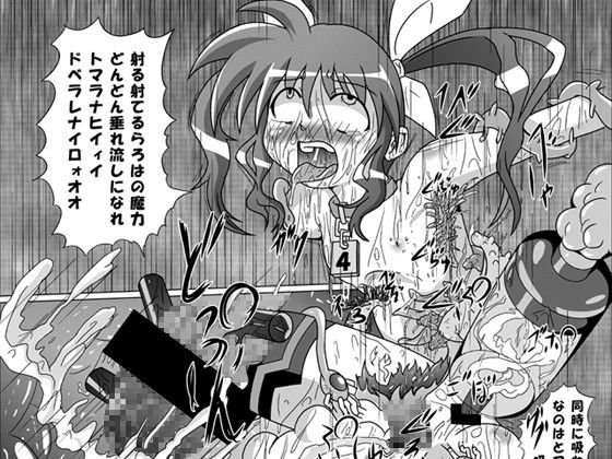 紅の書～フェ○ト編 魔法少女リリカルなのは エロ漫画3