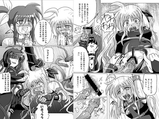 紅の書～フェ○ト編 魔法少女リリカルなのは エロ漫画4