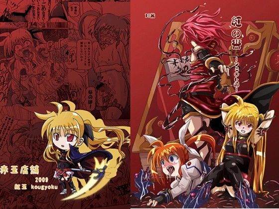 【魔法少女リリカルなのは 同人】紅の書～フェ○ト編