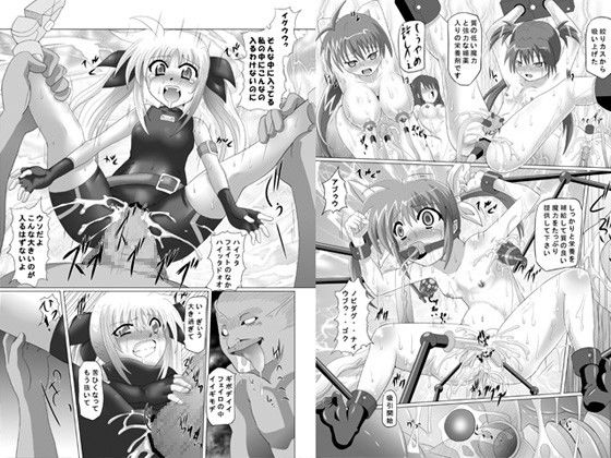 資源回収 魔法少女リリカルなのは エロ漫画4