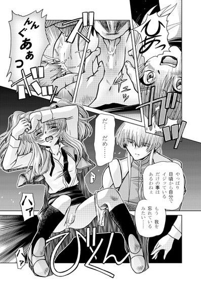 ルリ愛 機動戦艦ナデシコ エロ漫画3