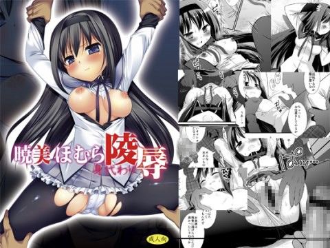 暁美ほむら身代わり陵●DL販売用(ナギヤマスギ)