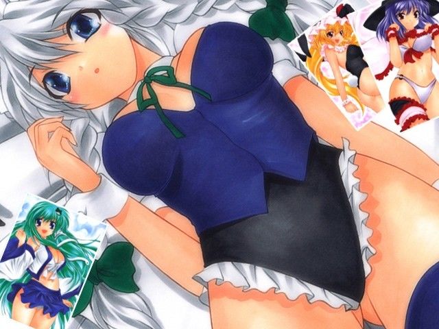tegaki illust ファンアート 東方編 ミックス ステーション エロ漫画3