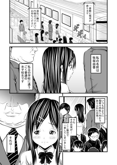 エロ漫画痴●と羞恥、そして陵●(みすふぃっと)