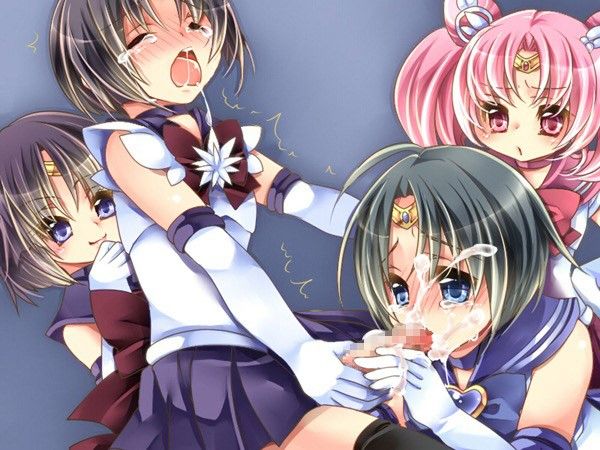 男の娘セーラー戦士W M小説同盟 エロ漫画3