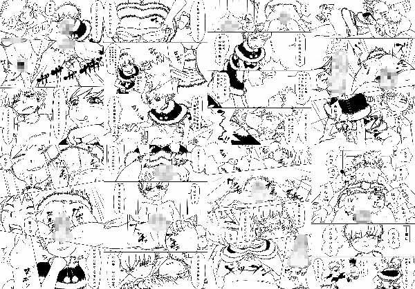 師弟LOVE HUNTER×HUNTER エロ漫画3