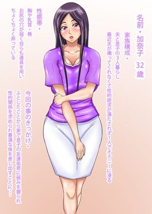 友達の母親と 加奈子編…1