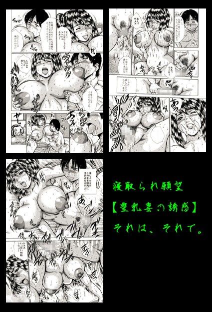 痛い奥さん漫画を集めてみた【爆乳妻作品集】 画像3