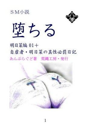 小説「堕ちる 明日菜編01」プラス