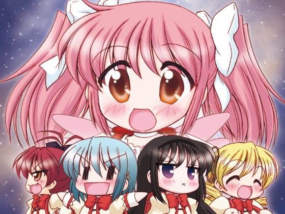 【魔法少女まどかマギカ 同人】魔法○女まどか☆マギカ4