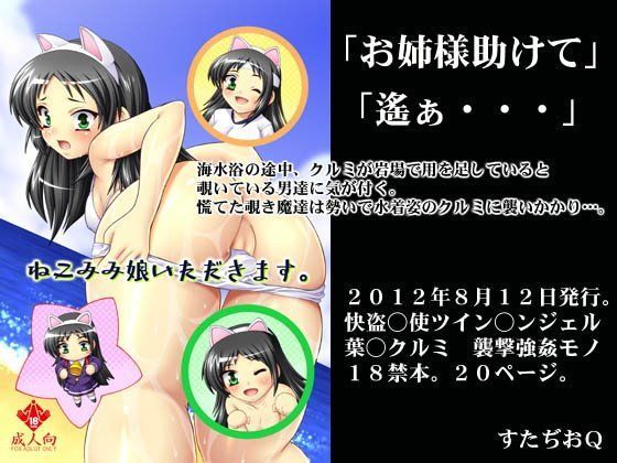 【快盗天使ツインエンジェル 同人】【115】ねこみみ娘いただきます。 すたぢおQ / び〜わんソフト