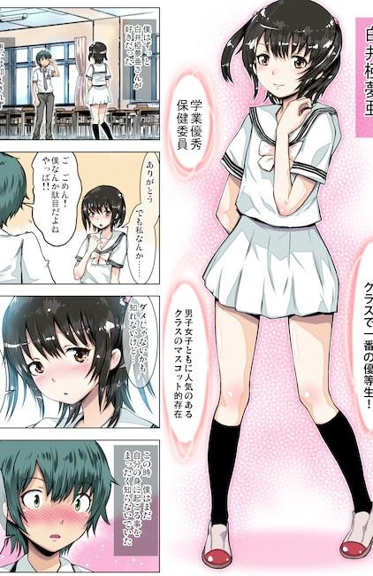 クラスで一番の優等生に告白してから僕が愛奴にされるまで。 駄猫屋愚猫堂 エロ漫画2