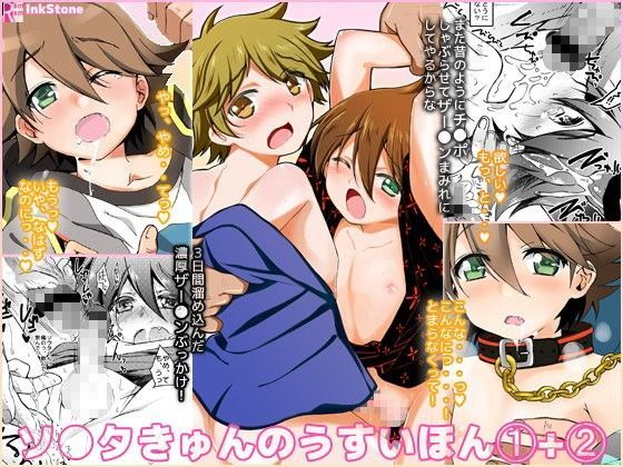 【InkStone 同人】ソウタきゅんのうすいほん1＋2 