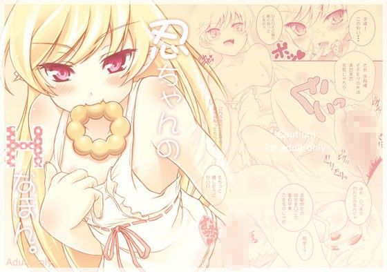 【忍野忍 同人】忍ちゃんのHなほん。 Hなほんやさん。